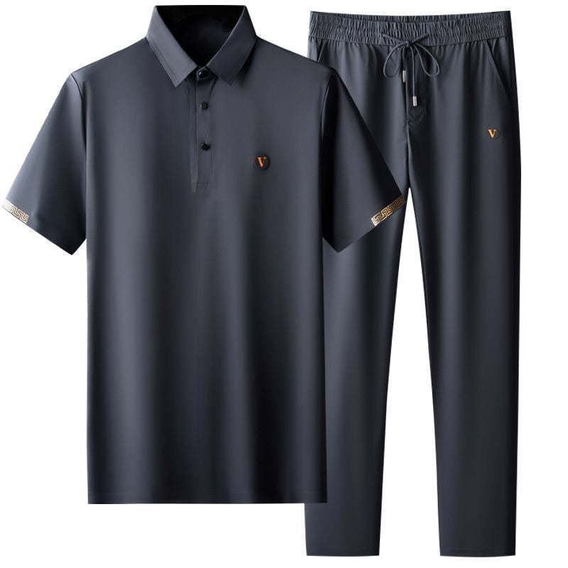 Gentleman’s Prime Black wear Polo