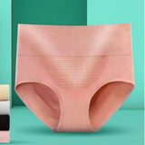 High waist honeycomb panties (Set of 3)