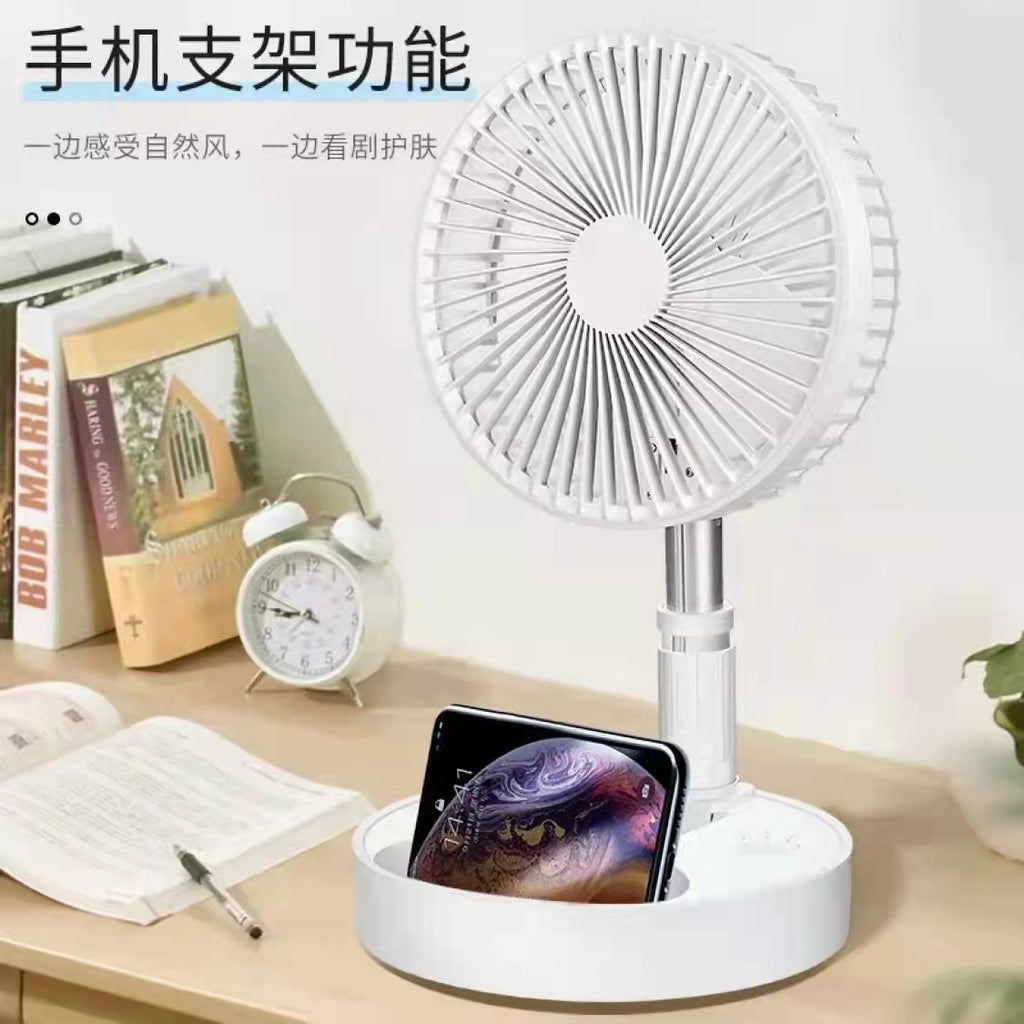 USB Rechargeable Folding Portable Fan