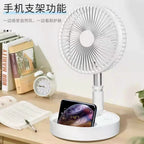 USB Rechargeable Folding Portable Fan