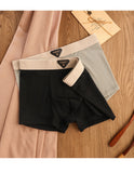 Mid-Waist Breathable Ice Silk Underwear ( set of 04)