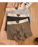 Textured Lightweight Boxer With Fresh Protection (set of 04)