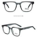 Anti-blue new fashionable square  optical glass