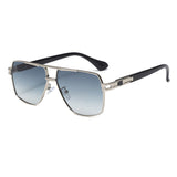Double Bridge Retro UV Protection Glasses