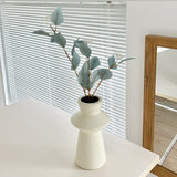 3 Fork Eucalyptus Artificial Leaves