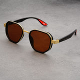 High-End Polygon TR90 UV Sunglasses