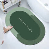 Original Rubber Quick Dry Super Absorbent Bath & Home Mat