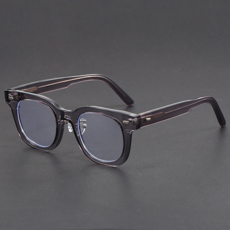 Handcrafted Acetate Retro Modern Optical Glass