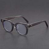 Handcrafted Acetate Retro Modern Optical Glass
