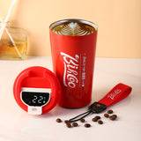 316 Stainless Thermal Insulated Coffee Mug with Display