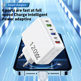 120W Multi-Port Fast Charging Adapter