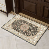 Oriental Elegance for Welcoming Floor Mat