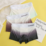 Men's Soft & Stylish Gradient Ombre Boxer Briefs (Set of 04)
