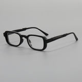 New Retro Rectangle Anti-blue Light Glasses