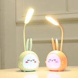 2-in-1 Table Lamp LED Reading Lamp