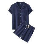 Linen Vibe Cool Casual Wear Set