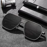 New Polarized Aluminum Men's Sunglass