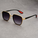 Flat-Top Square Sunglasses for Men