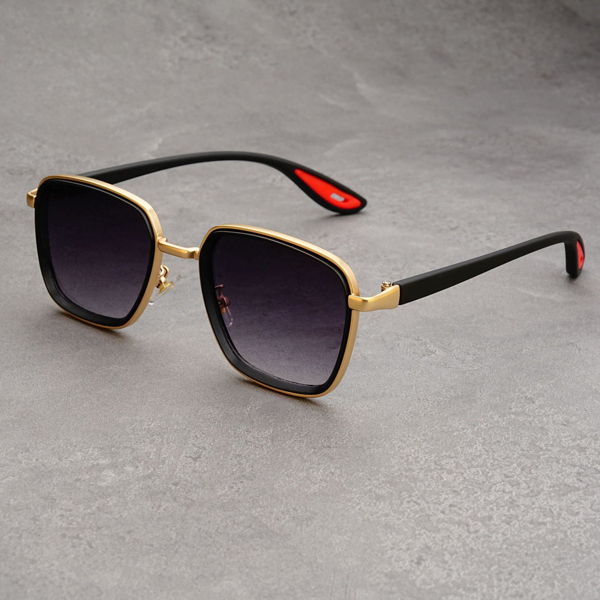 Flat-Top Square Sunglasses for Men