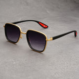 Flat-Top Square Sunglasses for Men