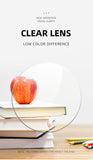 Trendy Metal Semi-Rimmed Eyewear