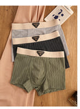 Textured Lightweight Boxer With Fresh Protection (set of 04)