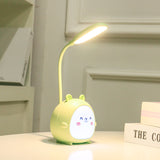 2-in-1 Table Lamp LED Reading Lamp