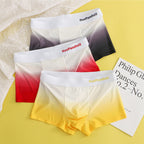 Men's gradient print seamless underwear ( Set of 03 )