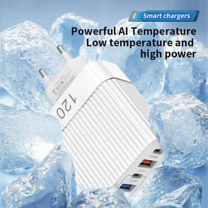 5 in 1 USB-C Multi-Port Fast Charging Adapter