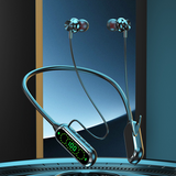 Ultra Bass LED Display Wireless Neckband