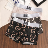 Summer Ice Silk Quick-Dry Men’s Boxers ( set of 04)