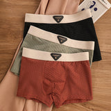 Breathable Antibacterial Ice Silk Underwear (set of 04)