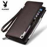 Premium Business Zipper Multi-Card Wallet