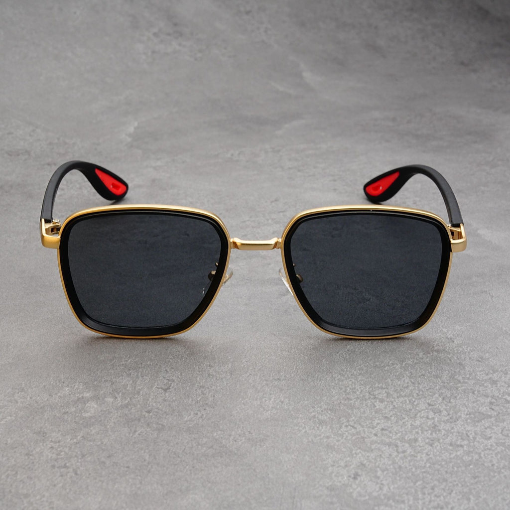 Flat-Top Square Sunglasses for Men