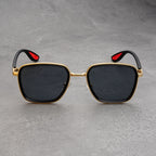 Flat-Top Square Sunglasses for Men