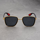 Flat-Top Square Sunglasses for Men
