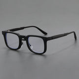 German Trendy Style Square Anti-blue light Glasses