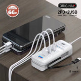 4USB  Multi-Port Dual PD Fast Charging Hub