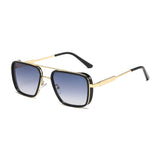 Bold Edge Punk Style Sunglass
