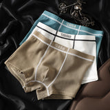 Ice Silk Waffle Texture Boxer Shorts ( Set of 04 )