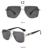 Double Bridge Retro UV Protection Glasses