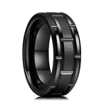 Triple Fusion Men's Steel Fashion Ring