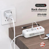 4USB  Multi-Port Dual PD Fast Charging Hub