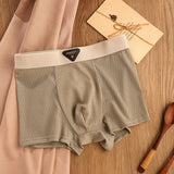 Mid-Waist Breathable Ice Silk Underwear ( set of 04)