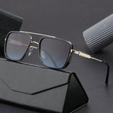 Bold Edge Punk Style Sunglass