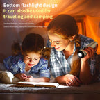Portable 2 In 1 LED Night Lamp & Flashlight