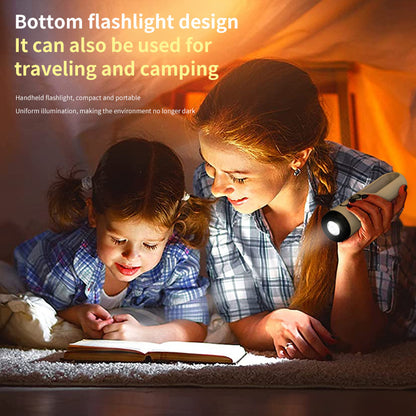 Portable 2 In 1 LED Night Lamp & Flashlight
