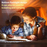 Portable 2 In 1 LED Night Lamp & Flashlight