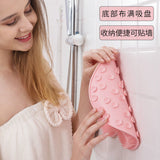 Silicone Massage Brush Bath Mat