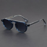 Classic Wave Round Sunglasses